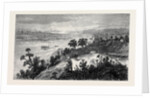 The Zulu War: Mouth of the River Tugela from Fort Pearson 1879 by Anonymous