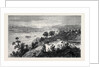 The Zulu War: Mouth of the River Tugela from Fort Pearson 1879 by Anonymous