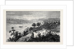 The Zulu War: Mouth of the River Tugela from Fort Pearson 1879 by Anonymous
