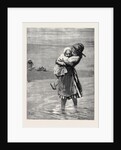 On the Sands at Scheveningen. by Anonymous