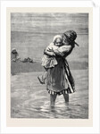 On the Sands at Scheveningen. by Anonymous