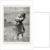 On the Sands at Scheveningen. by Anonymous