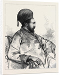 The Ameer Mahomed Yakoob Khan Wali of Cabul Ruler of Afghanistan 1879 by Anonymous