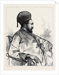 The Ameer Mahomed Yakoob Khan Wali of Cabul Ruler of Afghanistan 1879 by Anonymous