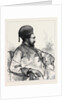 The Ameer Mahomed Yakoob Khan Wali of Cabul Ruler of Afghanistan 1879 by Anonymous