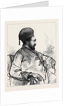 The Ameer Mahomed Yakoob Khan Wali of Cabul Ruler of Afghanistan 1879 by Anonymous
