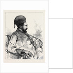 The Ameer Mahomed Yakoob Khan Wali of Cabul Ruler of Afghanistan 1879 by Anonymous