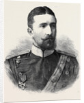 Prince Alexander Battenberg G.C.B. Prince Elect of Bulgaria 1879 by Anonymous