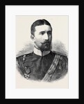 Prince Alexander Battenberg G.C.B. Prince Elect of Bulgaria 1879 by Anonymous
