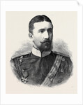 Prince Alexander Battenberg G.C.B. Prince Elect of Bulgaria 1879 by Anonymous