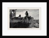 An Evening Lounge: Ladies in Morocco from the Picture by Benjamin Constant in the Paris Salon 1879 by Anonymous