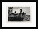 An Evening Lounge: Ladies in Morocco from the Picture by Benjamin Constant in the Paris Salon 1879 by Anonymous