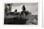 An Evening Lounge: Ladies in Morocco from the Picture by Benjamin Constant in the Paris Salon 1879 by Anonymous