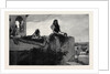 An Evening Lounge: Ladies in Morocco from the Picture by Benjamin Constant in the Paris Salon 1879 by Anonymous