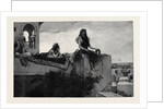 An Evening Lounge: Ladies in Morocco from the Picture by Benjamin Constant in the Paris Salon 1879 by Anonymous