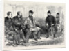 The Afghan War: Negotiating Peace with Yakoob Khan at Hashim Kheyl 1879 by Anonymous