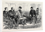 The Afghan War: Negotiating Peace with Yakoob Khan at Hashim Kheyl 1879 by Anonymous