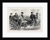The Afghan War: Negotiating Peace with Yakoob Khan at Hashim Kheyl 1879 by Anonymous