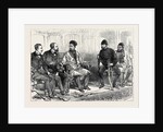 The Afghan War: Negotiating Peace with Yakoob Khan at Hashim Kheyl 1879 by Anonymous