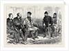 The Afghan War: Negotiating Peace with Yakoob Khan at Hashim Kheyl 1879 by Anonymous