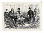 The Afghan War: Negotiating Peace with Yakoob Khan at Hashim Kheyl 1879 by Anonymous
