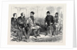 The Afghan War: Negotiating Peace with Yakoob Khan at Hashim Kheyl 1879 by Anonymous