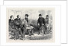 The Afghan War: Negotiating Peace with Yakoob Khan at Hashim Kheyl 1879 by Anonymous