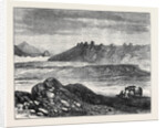 Afghan Sketches: Group of Ancient Buddhist Topes at Hada 1879 by Anonymous