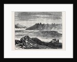 Afghan Sketches: Group of Ancient Buddhist Topes at Hada 1879 by Anonymous