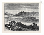 Afghan Sketches: Group of Ancient Buddhist Topes at Hada 1879 by Anonymous