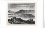 Afghan Sketches: Group of Ancient Buddhist Topes at Hada 1879 by Anonymous