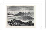 Afghan Sketches: Group of Ancient Buddhist Topes at Hada 1879 by Anonymous