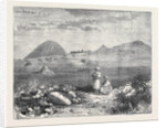 Afghan Sketches: The Ahin Posh Tope and Vihara Near Jellalabad 1879 by Anonymous