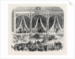 Grand Concert at the Crystal Palace: The Royal Box 1867 by Anonymous