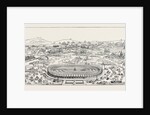 View of Paris France by Anonymous