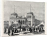Palace of the Bey of Tunis 1867 by Anonymous