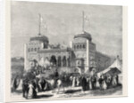 Palace of the Bey of Tunis 1867 by Anonymous