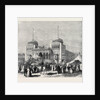 Palace of the Bey of Tunis 1867 by Anonymous
