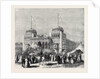 Palace of the Bey of Tunis 1867 by Anonymous