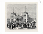 Palace of the Bey of Tunis 1867 by Anonymous