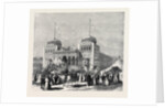 Palace of the Bey of Tunis 1867 by Anonymous