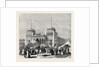Palace of the Bey of Tunis 1867 by Anonymous