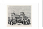 Palace of the Bey of Tunis 1867 by Anonymous