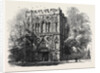 Bury St. Edmunds: The Abbey Gate 1867 by Anonymous