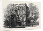 Bury St. Edmunds: The Abbey Gate 1867 by Anonymous