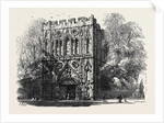 Bury St. Edmunds: The Abbey Gate 1867 by Anonymous