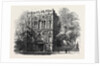 Bury St. Edmunds: The Abbey Gate 1867 by Anonymous