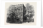 Bury St. Edmunds: The Abbey Gate 1867 by Anonymous