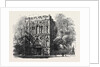 Bury St. Edmunds: The Abbey Gate 1867 by Anonymous