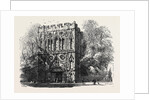 Bury St. Edmunds: The Abbey Gate 1867 by Anonymous